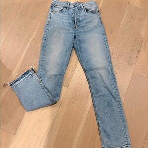 Re/Done COMFORT STRETCH 70S BOOTCUT